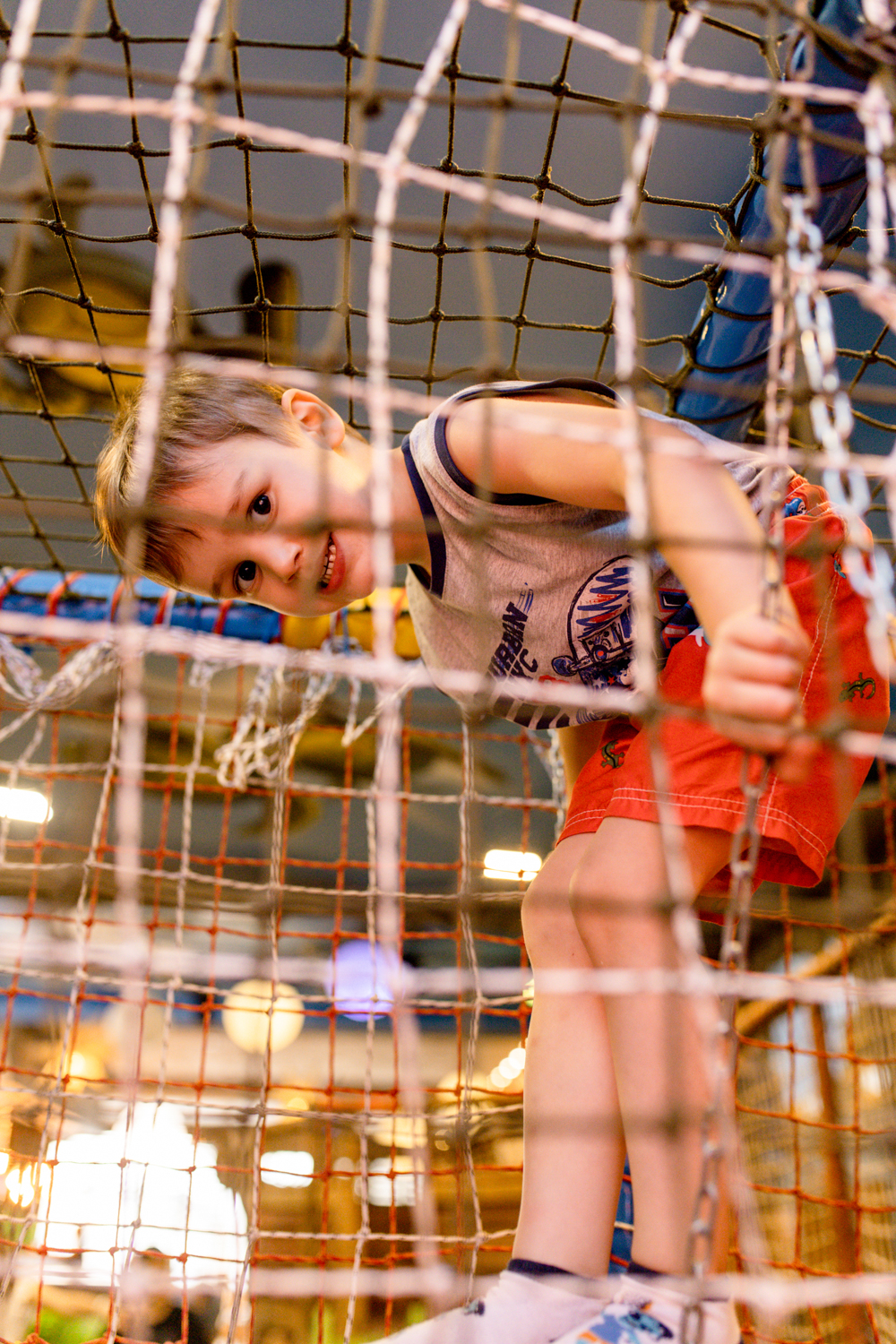 Petar na dečijem rođendanu